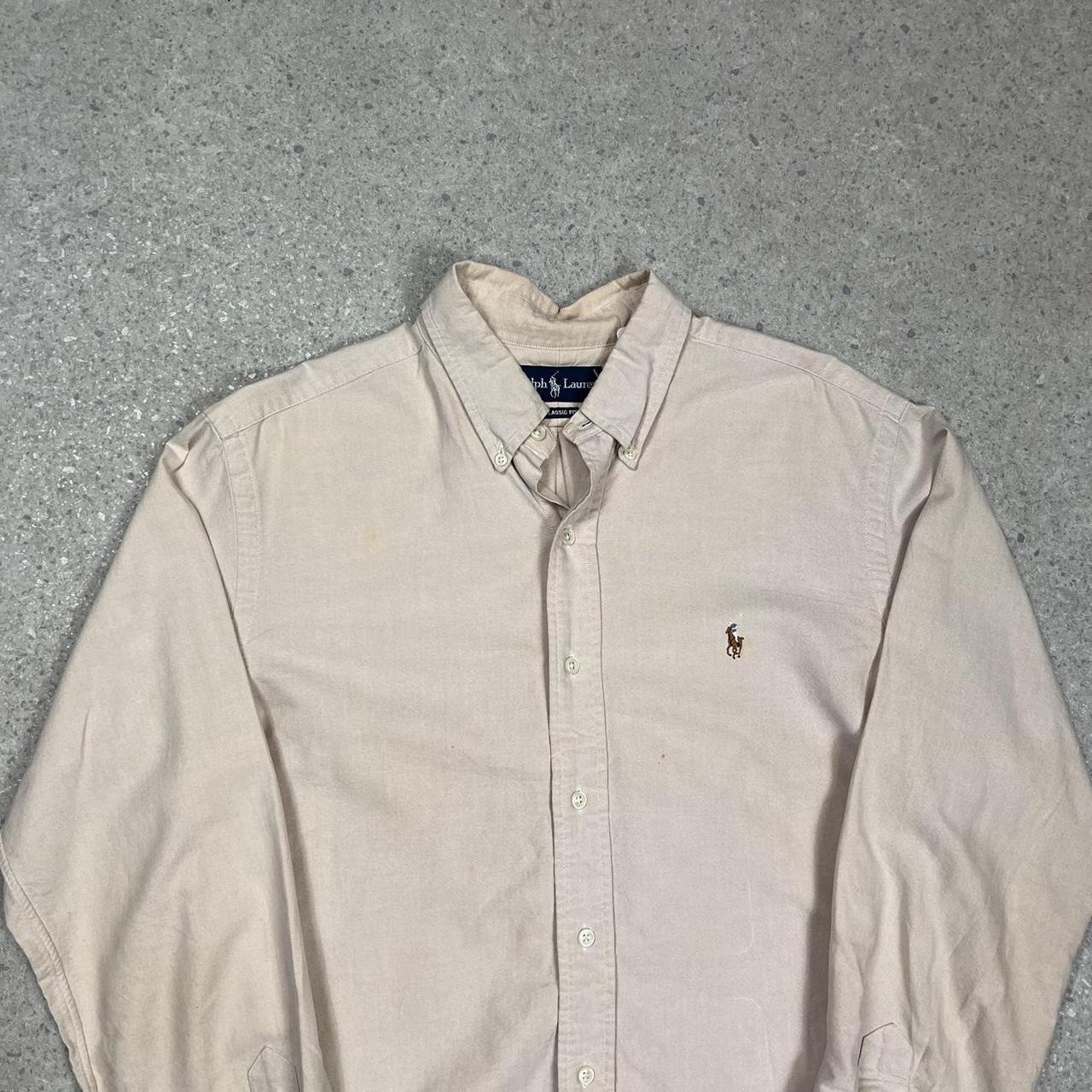 Ralph Lauren shirt medium