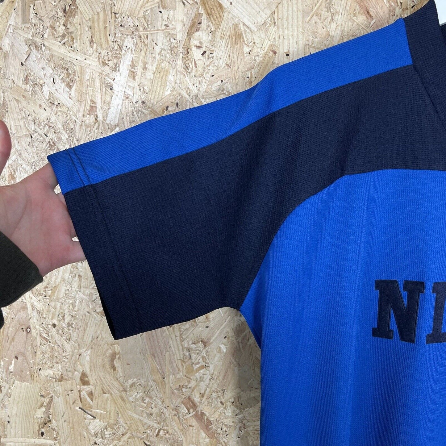 Nike T Shirt Spell Out Navy Men’s XL/XXL