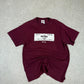 Hard Rock Cafe Berlin T Shirt Medium Burgundy Colourway