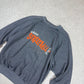 Adidas X Streetball RARE Small Grey Embroidered Spell Out Sweatshirt 90s