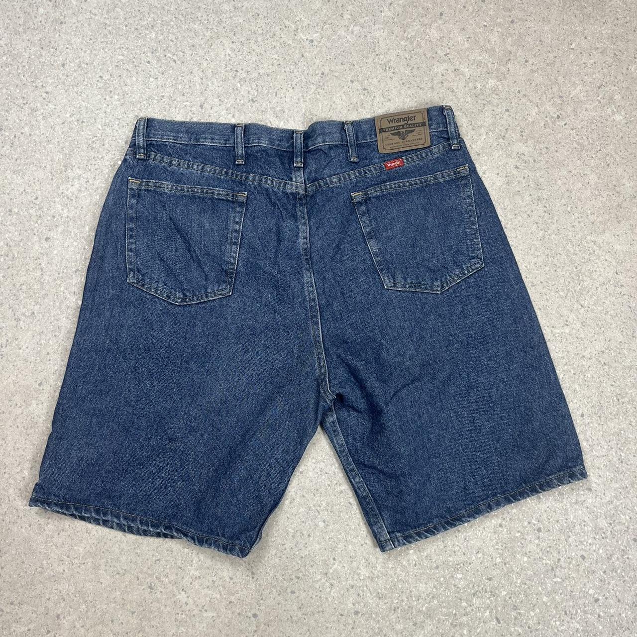 Wrangler denim shorts