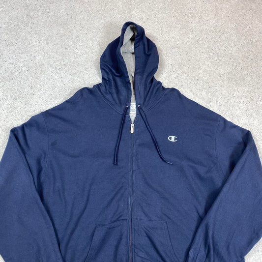 Champion full zip hoodie 2XL