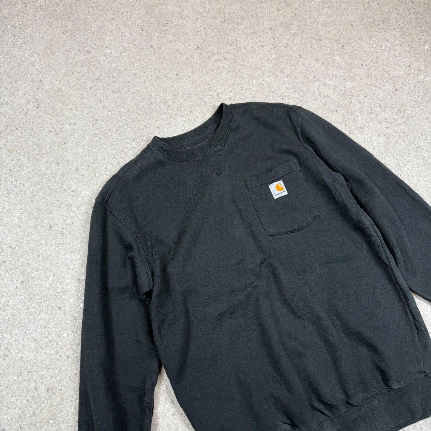 Carhartt Sweatshirt Small Gray