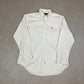 Ralph Lauren Shirt Large Off White Colourway Heavyweight Cotton