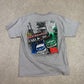 NASCAR's Chase Authentic T Shirt Large Grey Dale JR Graphic 2009
