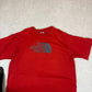 The North Face T Shirt XL Burnt Orange