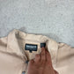 Timberland Polo Shirt Large Beige Colourway Embroidered Logo Short Sleeve