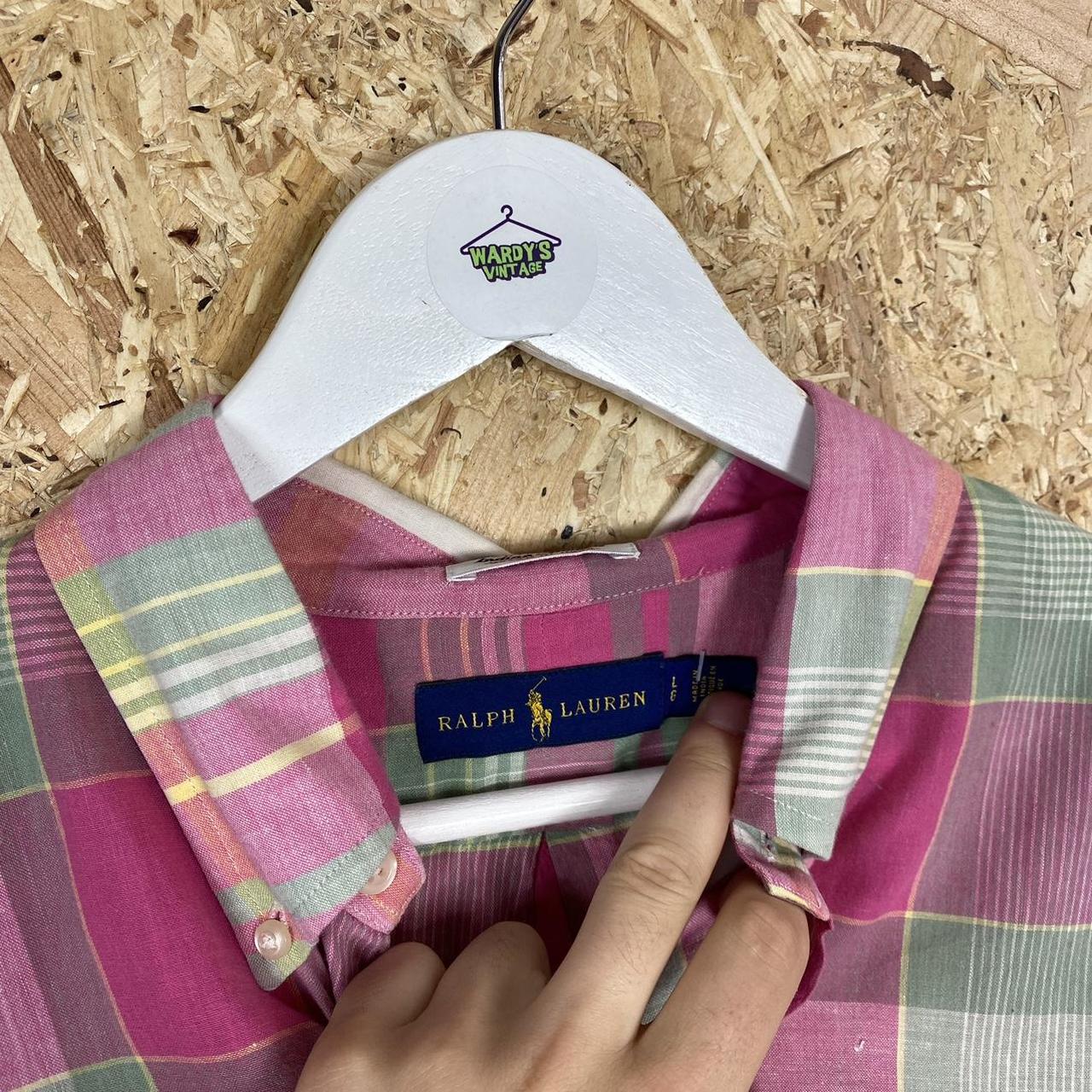 Ralph Lauren check shirt large