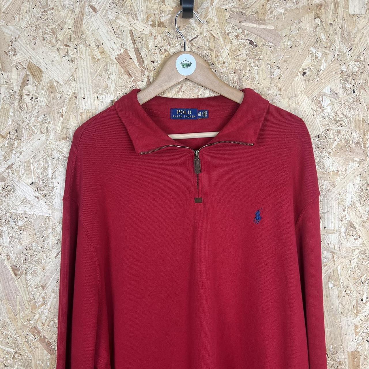 Ralph Lauren 1/4 zip XXL