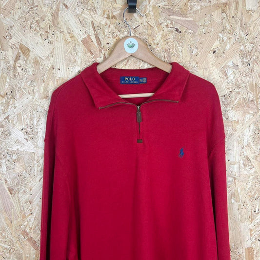 Ralph Lauren 1/4 zip XXL