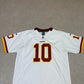 Washington Redskins Jersey L / XL White Red Nike NFL