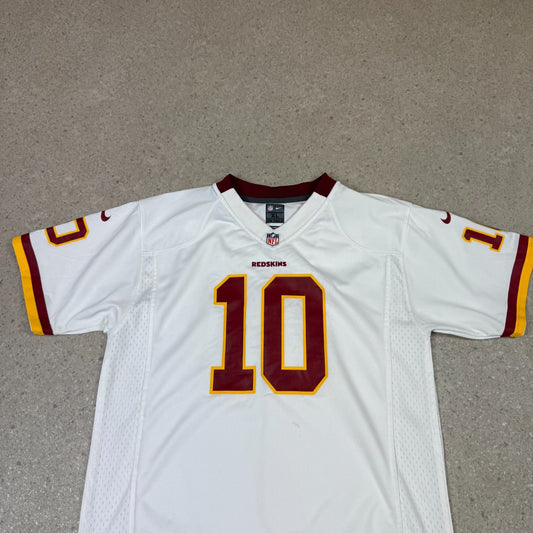 Washington Redskins Jersey L / XL White Red Nike NFL