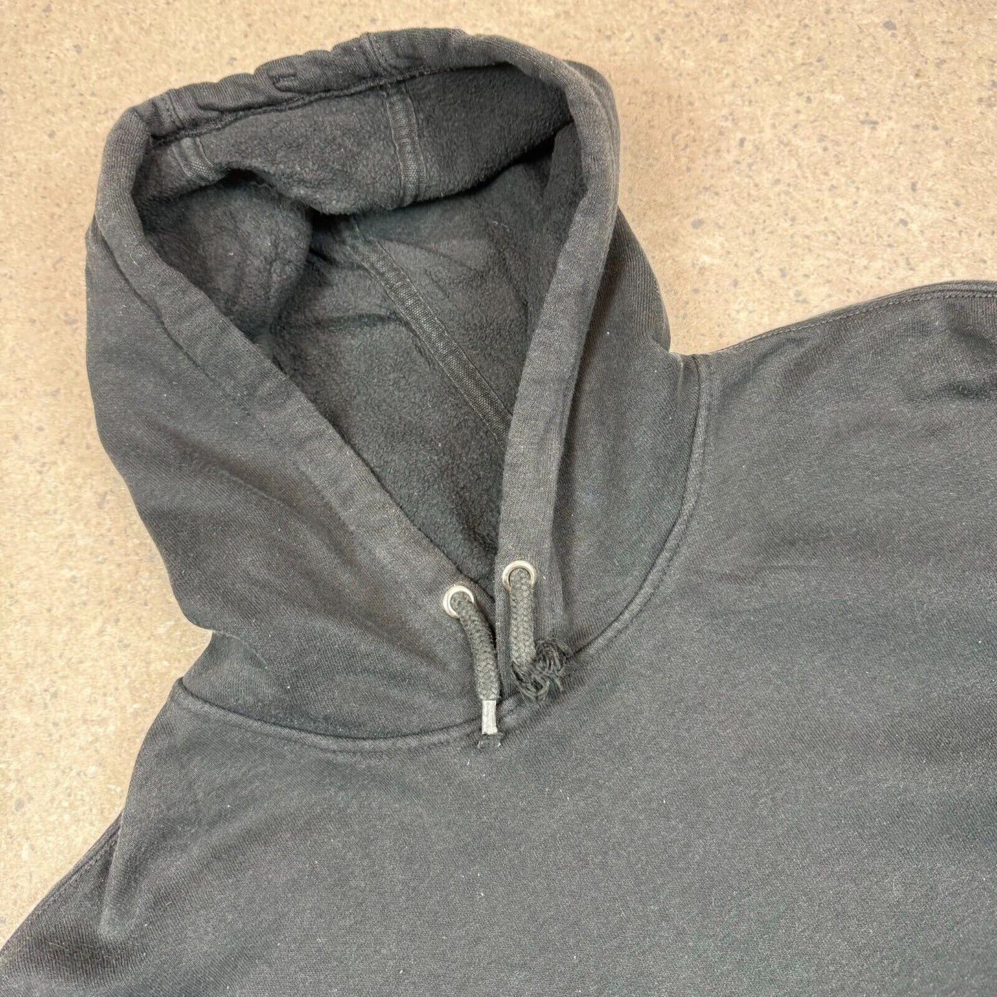 Carhartt Black Hoodie XL Spellout