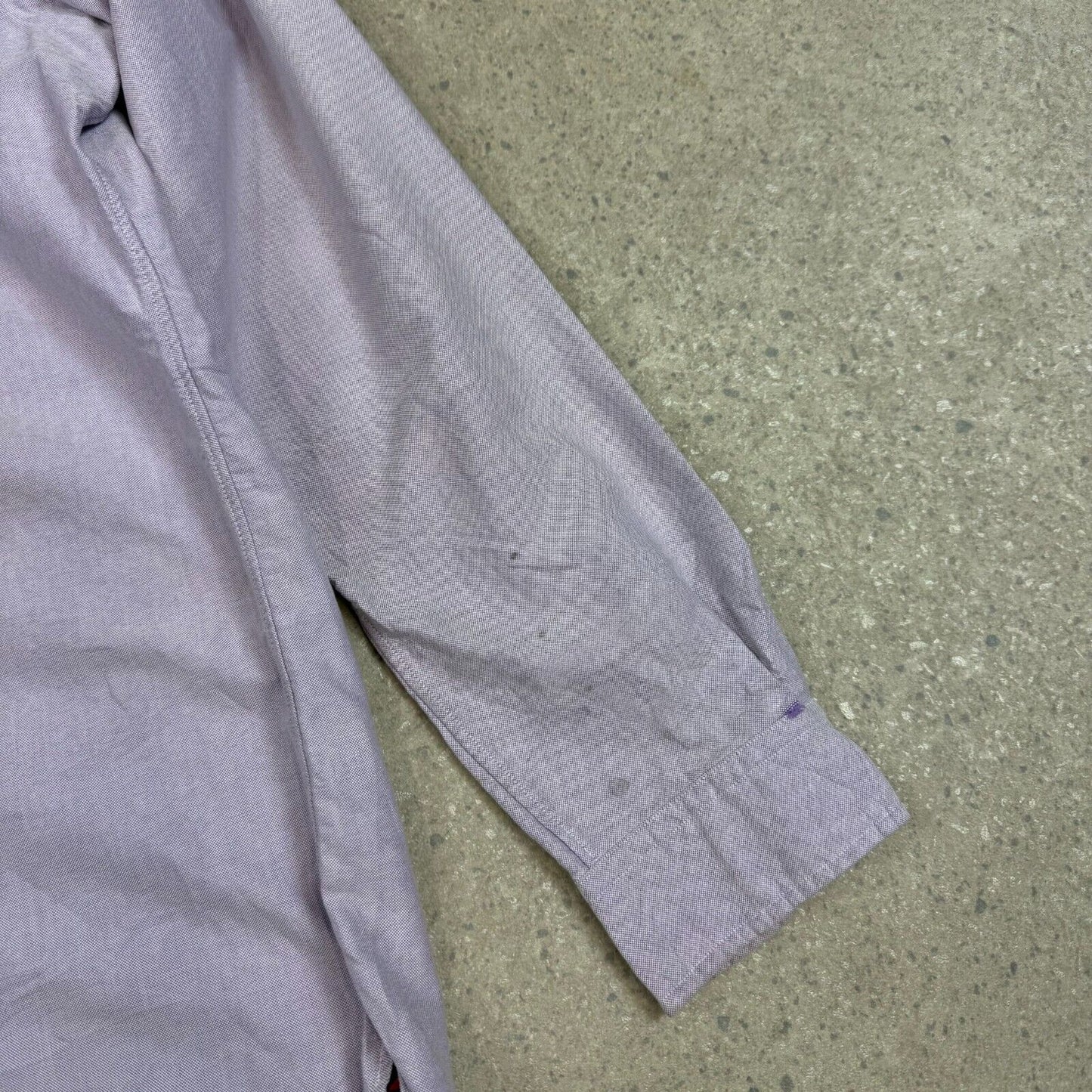 Ralph Lauren Smart Shirt Medium Purple