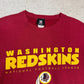 Washington Redskins Sweater Large / XL Red Colourway Football League