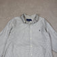 Ralph Lauren Check Shirt XL Cream / Grey Colourway