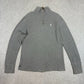 Ralph Lauren 1/4 Zip Jumper Small Grey