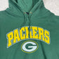 Green Bay packers hoodie 2XL