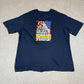 Carhattt Navy Pocket Logo T Shirt 4XL Relaxed Fit Vintage
