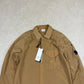 CP Company Chrome R Overshirt Small Lead Grey