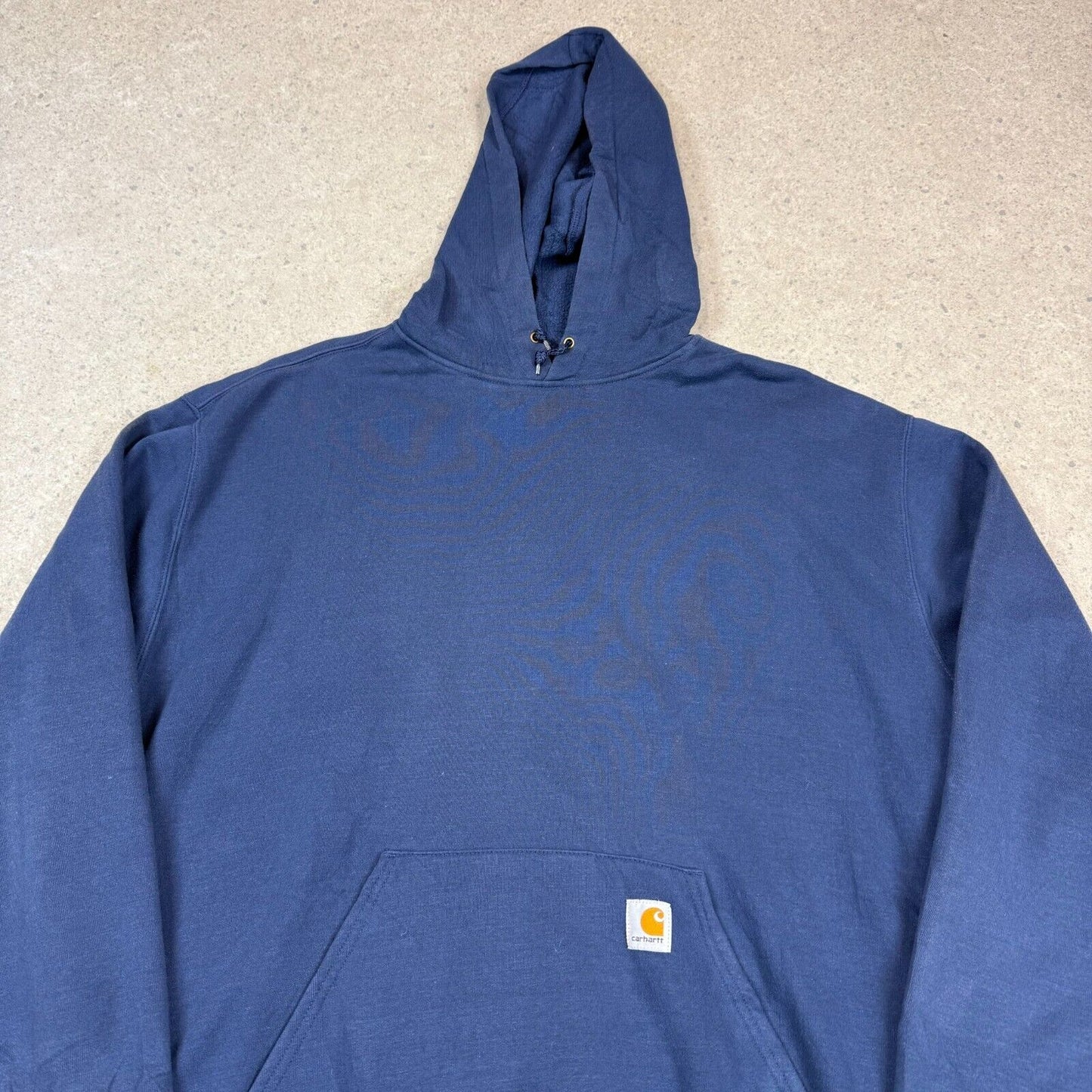 Carhartt Hoodie 2XL Navy Blue Colourway