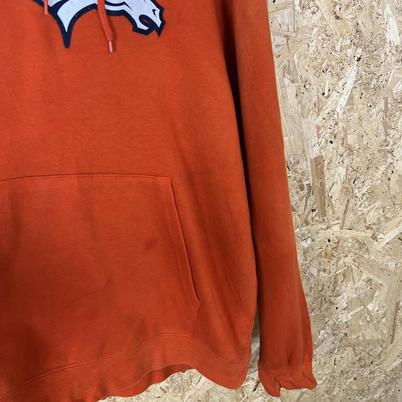 NFL Denver broncos hoodie L