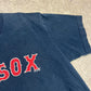 Nike Red Sox centre swoosh xs