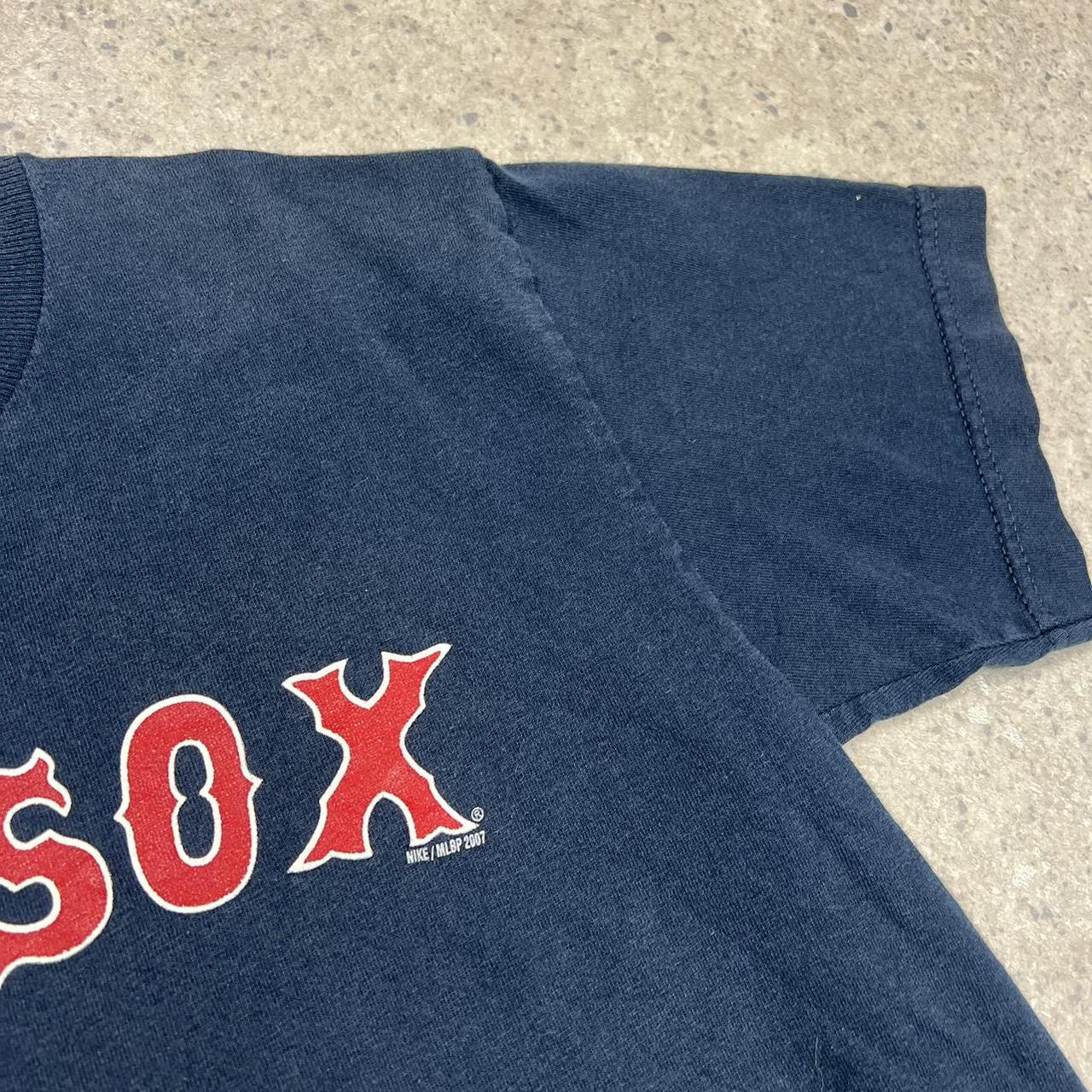 Nike Red Sox centre swoosh xs