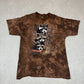 The Mountain Beavers T Shirt XL Brown Colourway Short Sleeve Made in USA