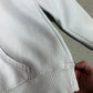 Gap Hoodie Large White Colourway Puffy Embroidered Logo Hooded Pocket