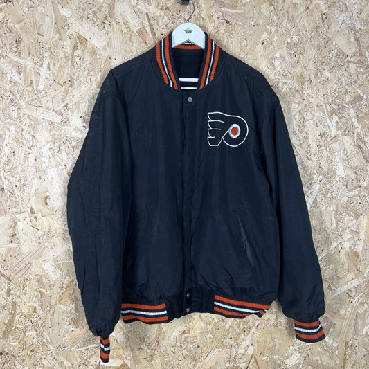 Philadelphia Flyers Wool/Nylon Reversible Varsity Style Jacket XL