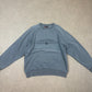 Lotto Vintage Sweatshirt Medium Blue Colourway Embroidered Logo