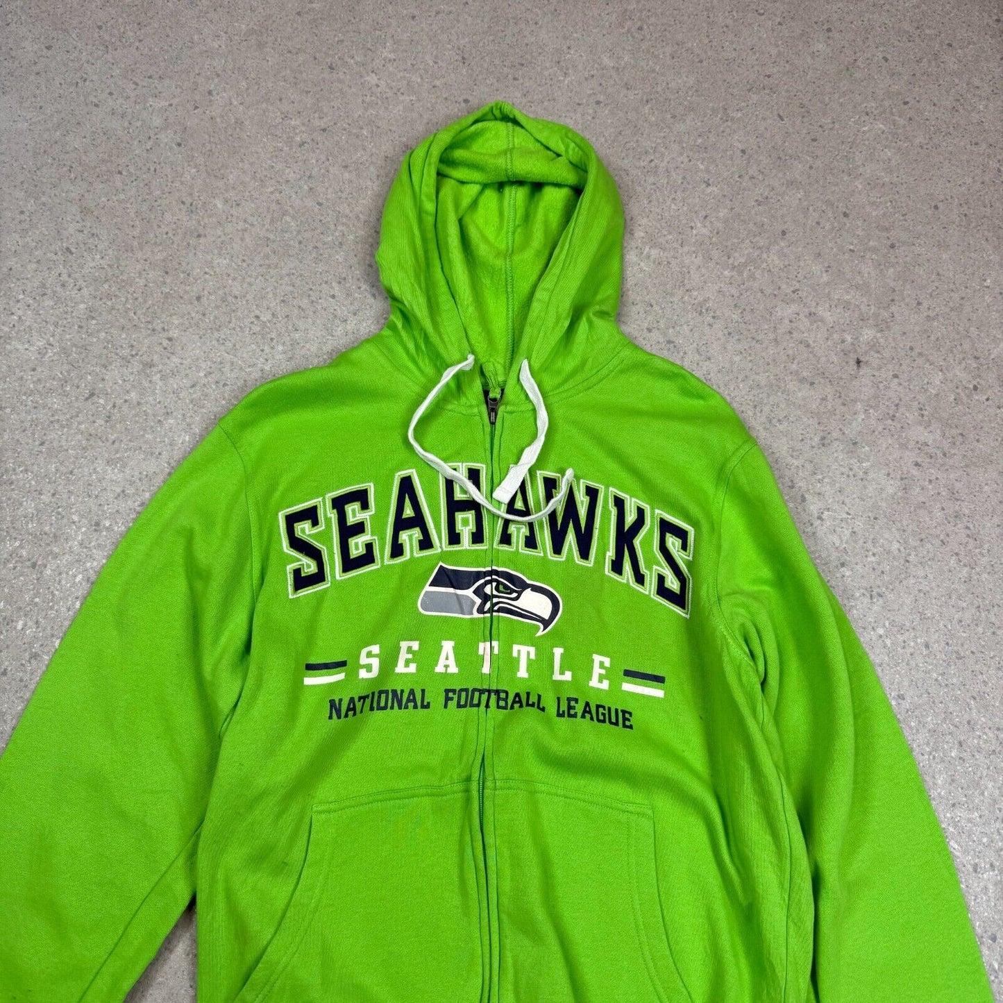 Seattle Seahawk’s Hoodie Small Lime Green