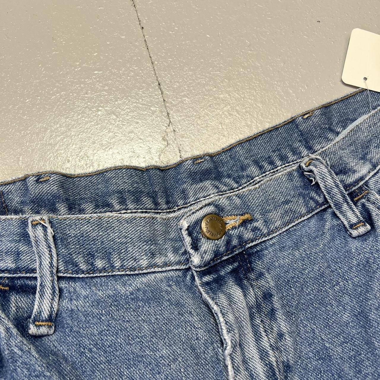 Wrangler jorts 38”