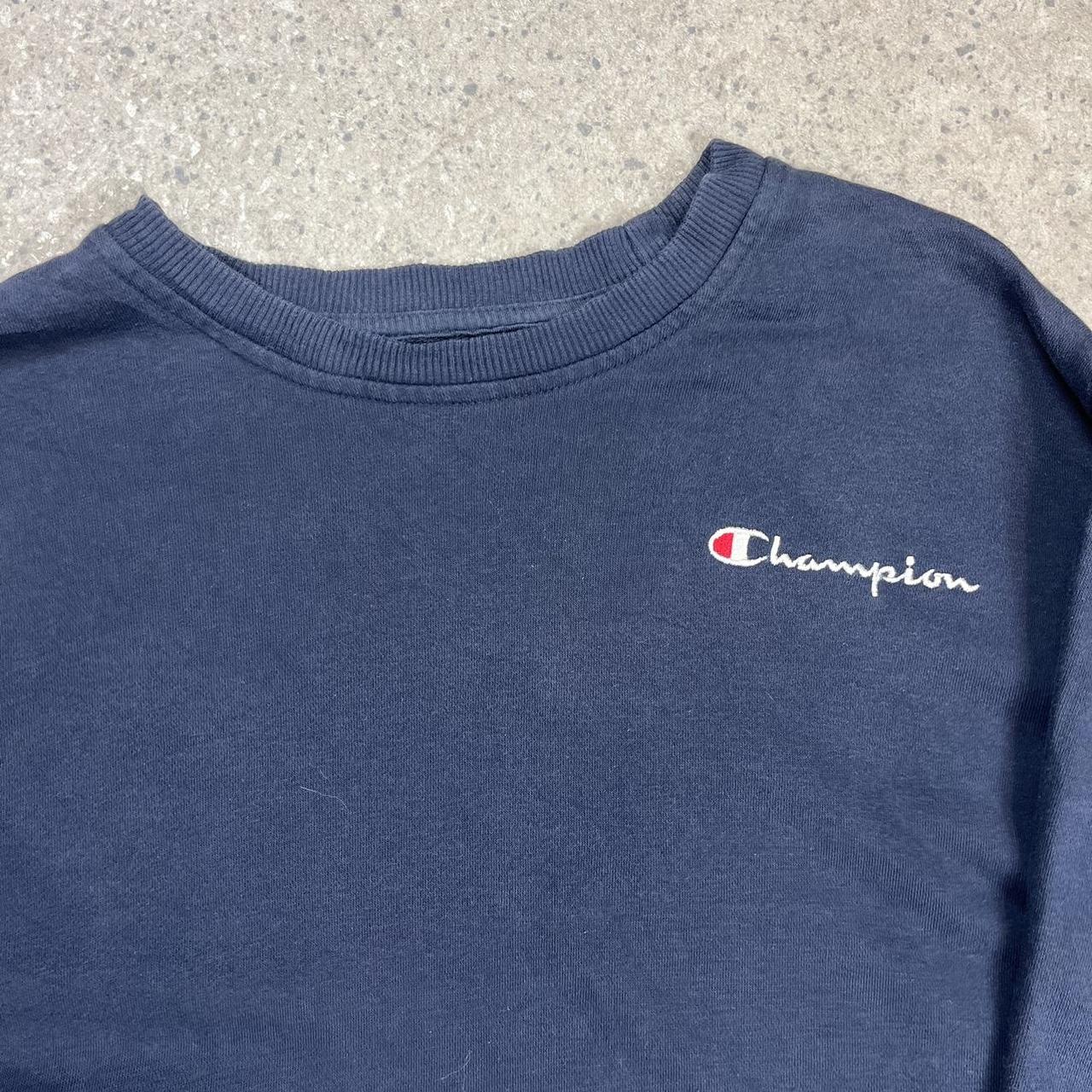 Champion sweater large