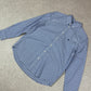 Ralph Lauren Shirt Small Embroidered Logo Blue Check