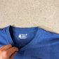 Carhartt T Shirt Large Loose Fit Blue Colourway Pocket logo Heavyweight