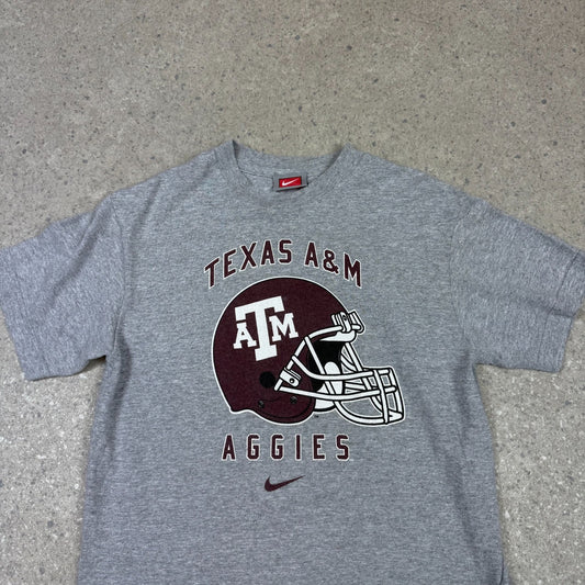 Nike Centre Swoosh T Shirt Small Women’s Texas A & M Aggies USA