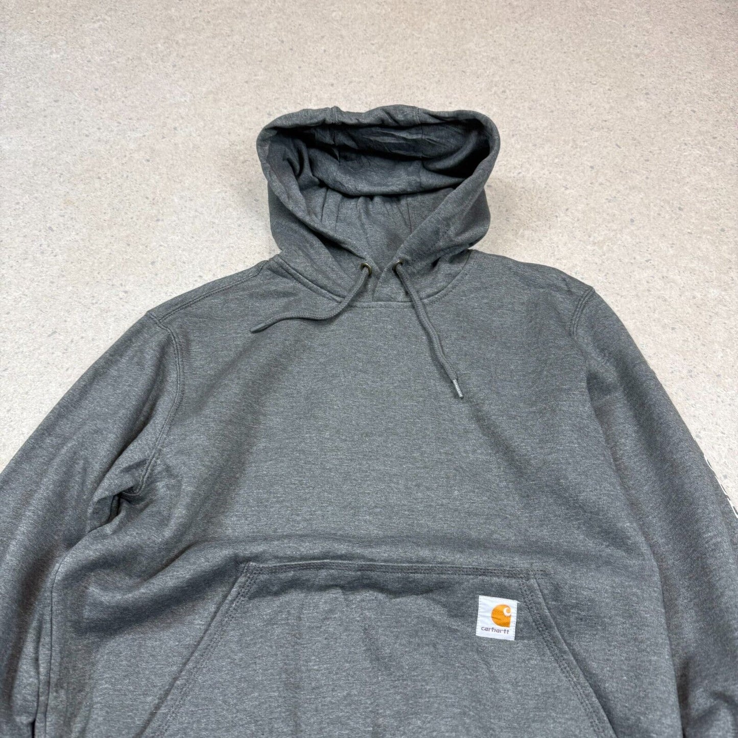 Carhartt Hoodie Small Relaxed Fit Rain Defender Grey