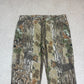 Real Tree Cargos 42x32 Baggy Fit Green Camouflage