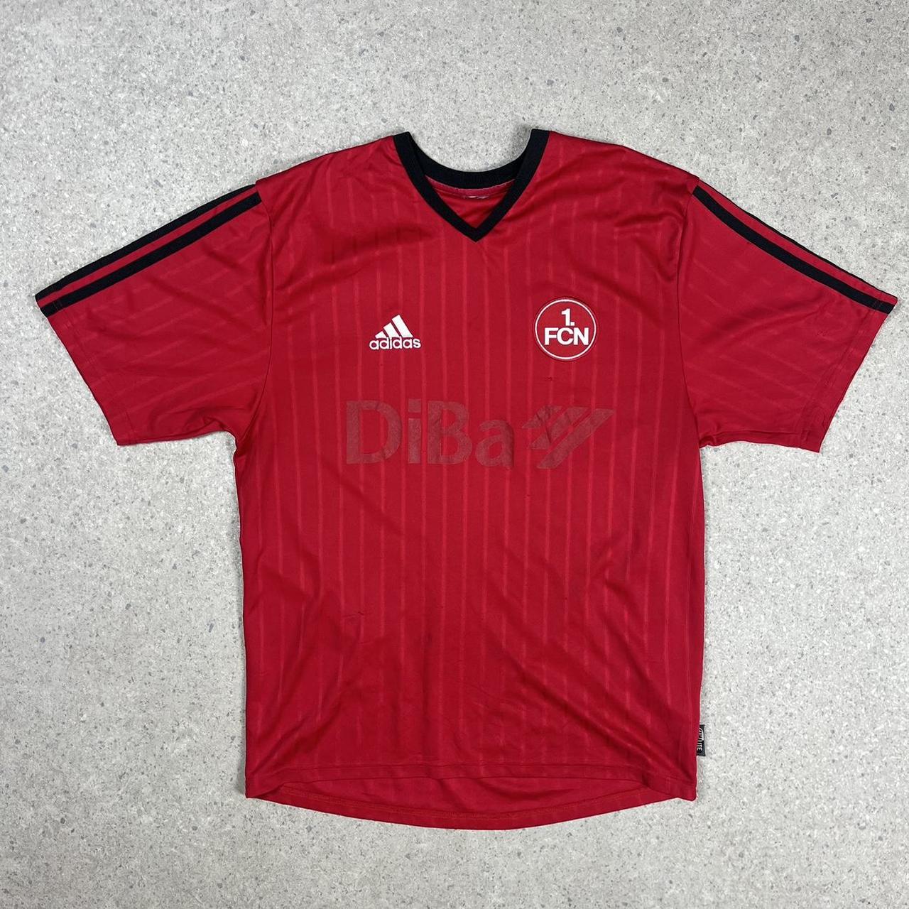 Nürnberg Home 03-04 football top L