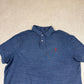 Ralph Lauren Polo 2XL Slim Fit Blue Colourway Embroidered Logo
