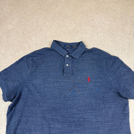 Ralph Lauren Polo 2XL Slim Fit Blue Colourway Embroidered Logo