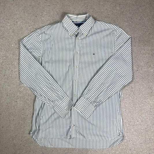 Tommy Hilfiger striped shirt large