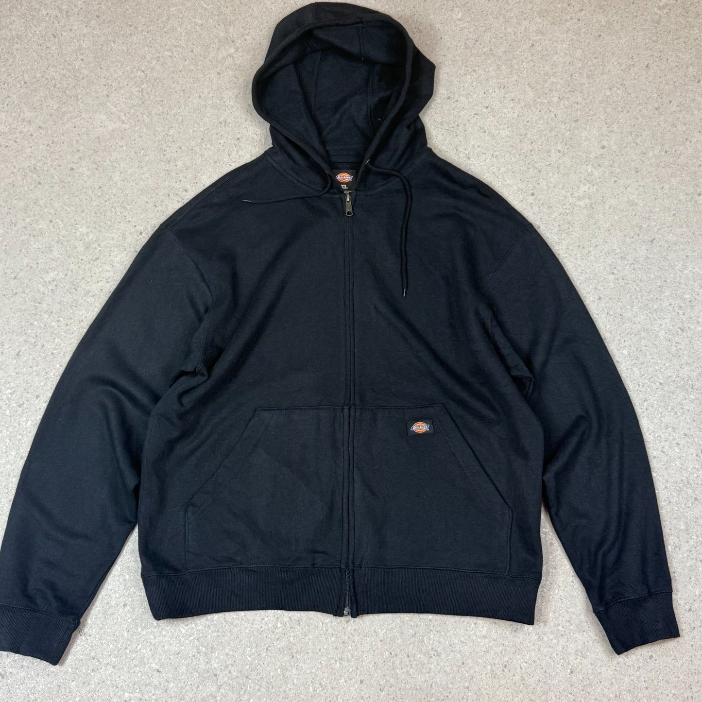 Dickies Zip Up Hoodie XL Black Colourway Hooded