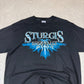 Sturgis Bike Rally T Shirt Large Black 2005 South Dakota