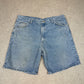 Wrangler Jorts 40” Light Blue Wash Baggy Fit