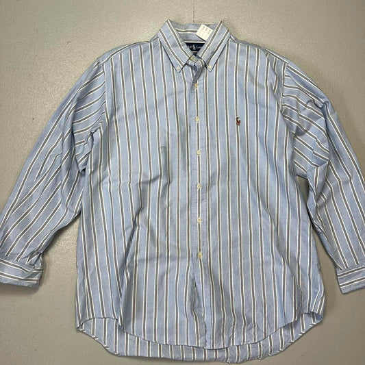 Ralph Lauren striped shirt XL