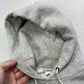 Vintage 90s Nike Hoodie, Heather Grey, Essentials, Made in USA, Size Mens XL