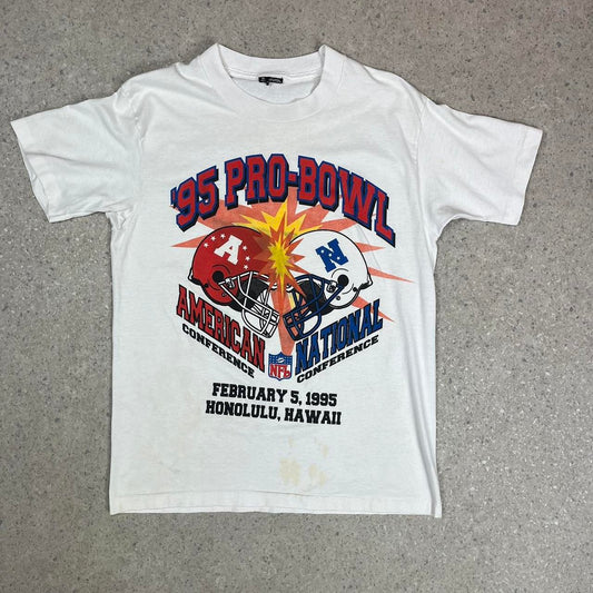 NFL 95’ PRO BOWL White t-shirt S